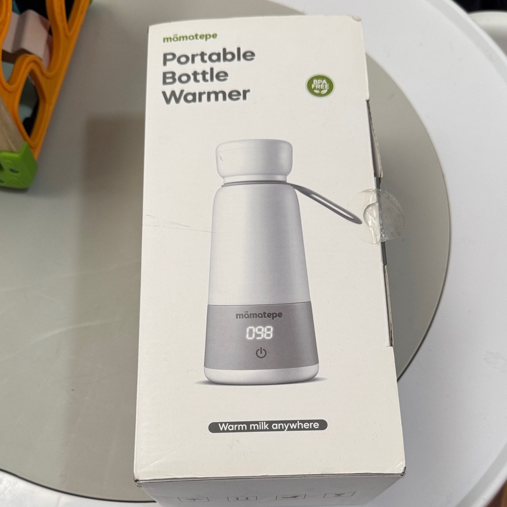 Portable Bottle Warmer - White
